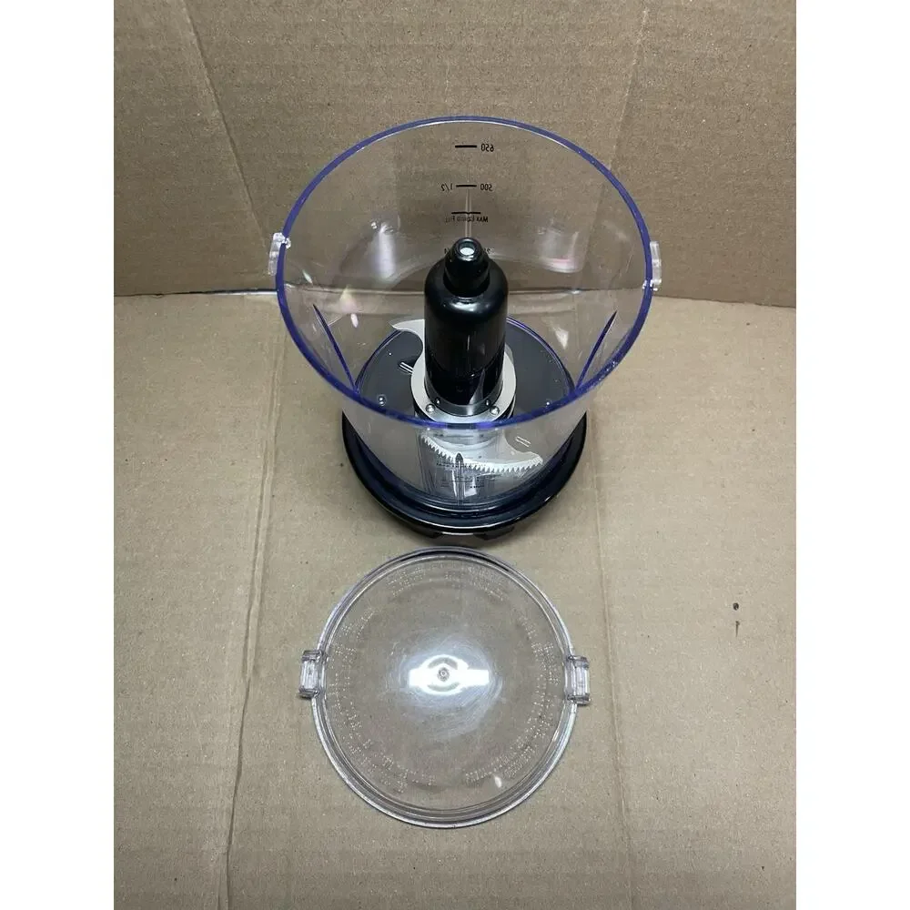 Hamilton‎ Beach Immersion Blender 3-Cup Chopper Processor Bowl Replacement 24 oz